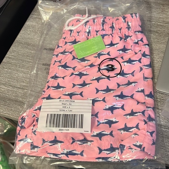 Janie and Jack Other - JANIE and Jack Swim Trunk